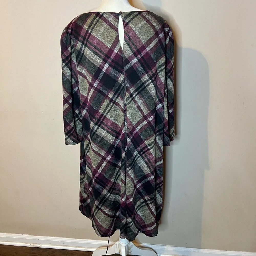 🌻Jessica Howard Plaid Dress - Picture 4 of 6